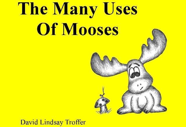 Go to "Mooses" page on Amazon...